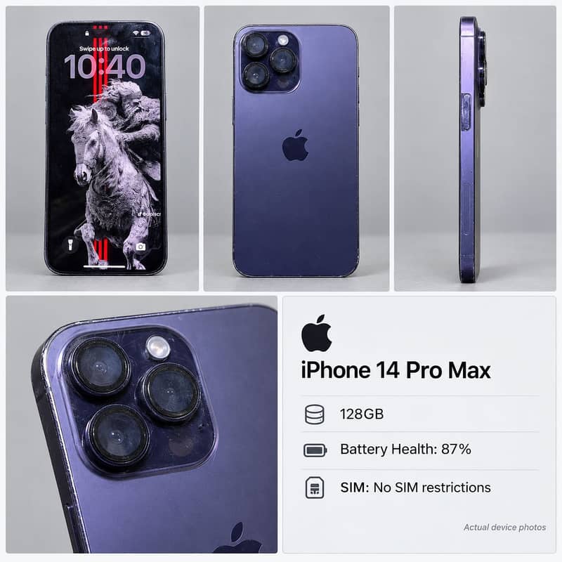 Apple iPhone 14 Pro Max 0