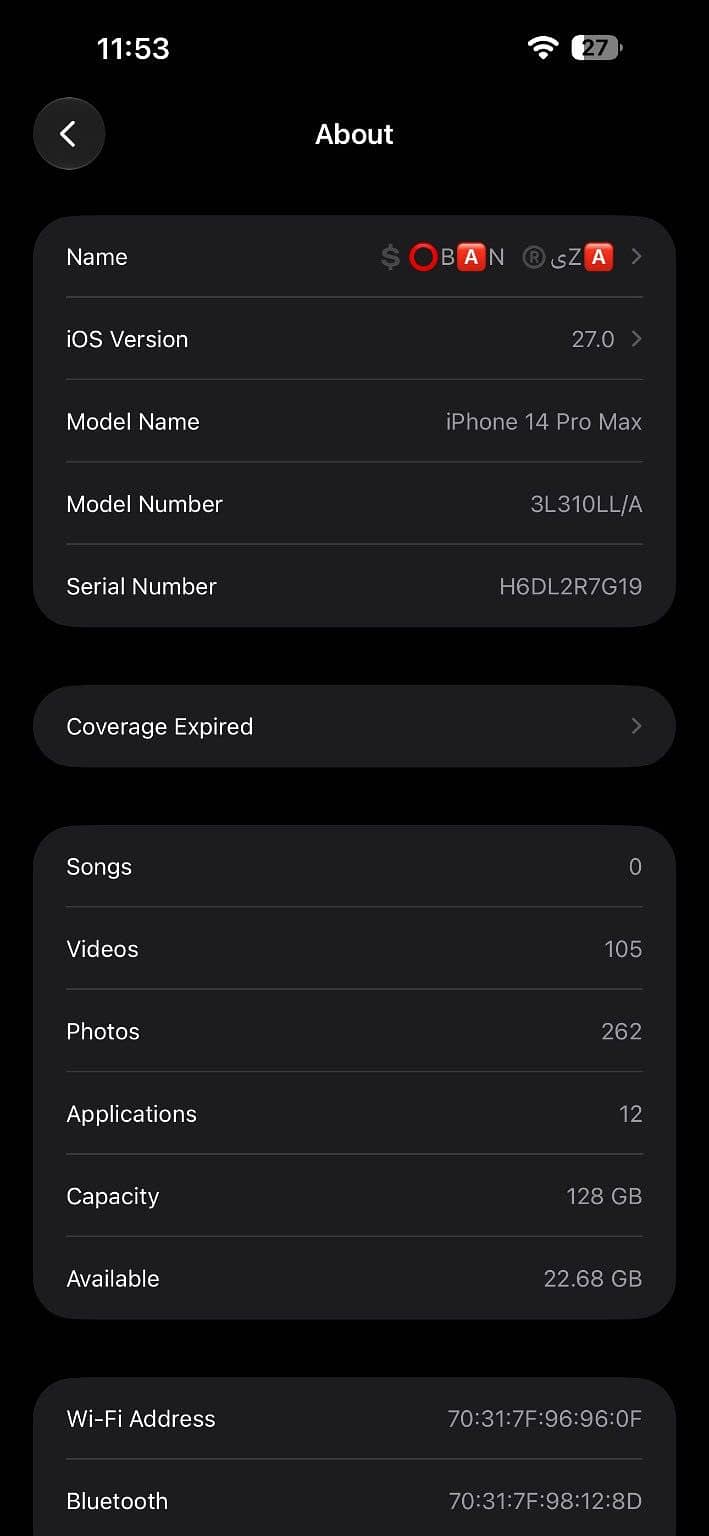 Apple iPhone 14 Pro Max 6