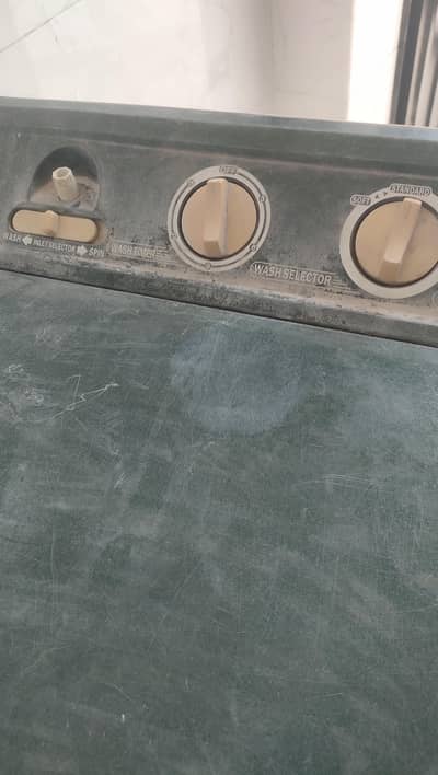 Haier semi automatic machine for sale