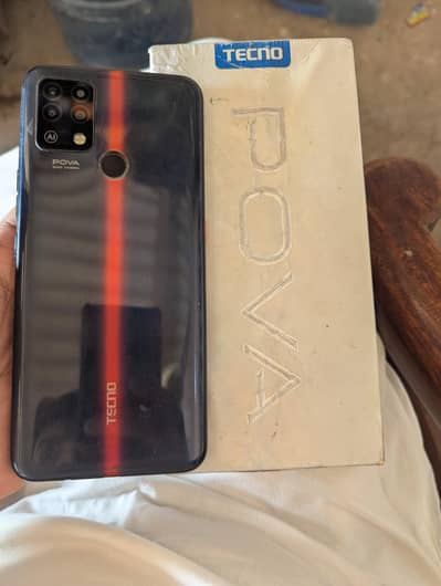 Tecno Pova
