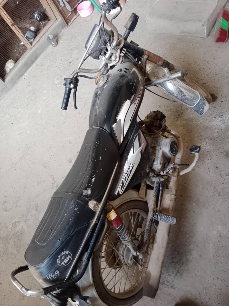 honda 70 4