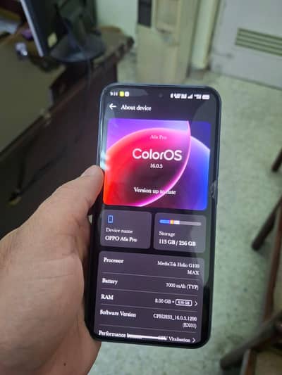 OPPO A6S PRO 8+8 /256 GB 10/10