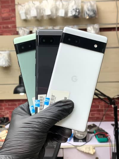Google Pixel 6a – 128GB – Official Pta Approved