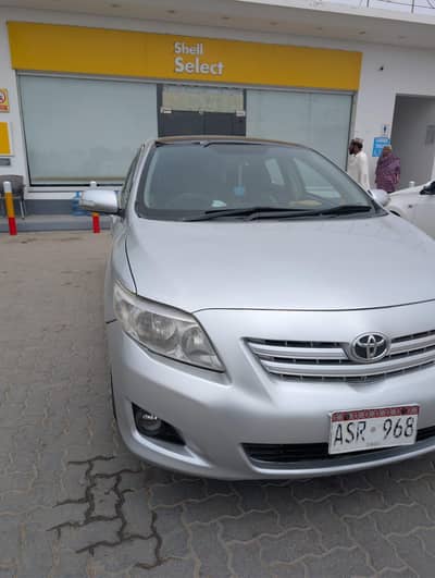 Toyota Corolla GLI 2010