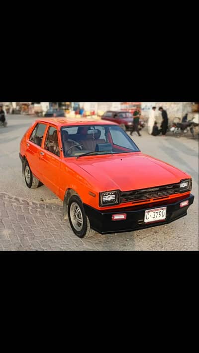 Toyota Starlet 1982