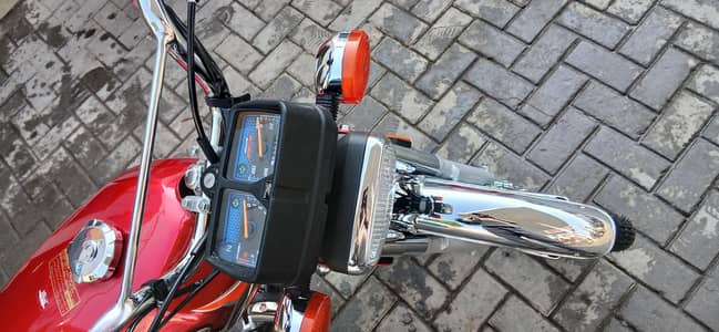 Honda CG125 New model 2027 10/10 condition