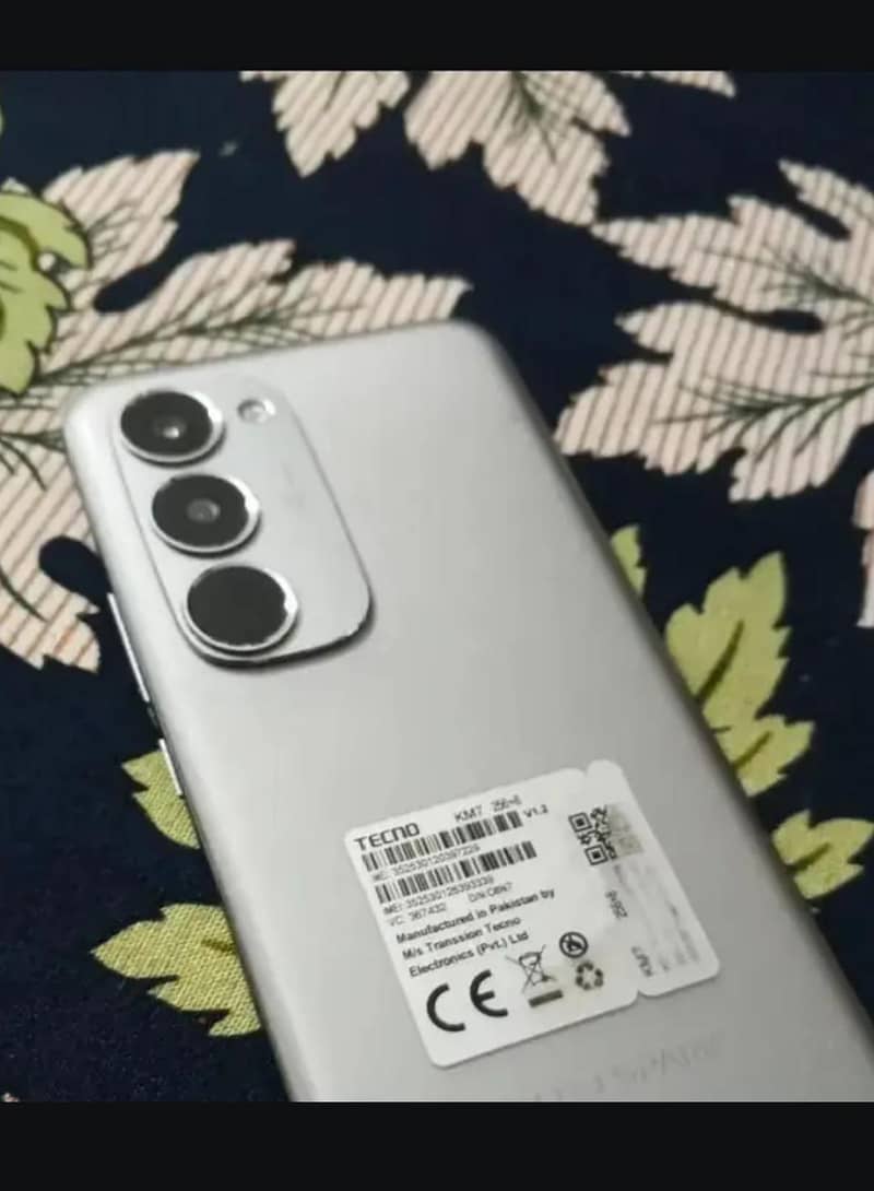 Tecno Spark 40 pro plus 1