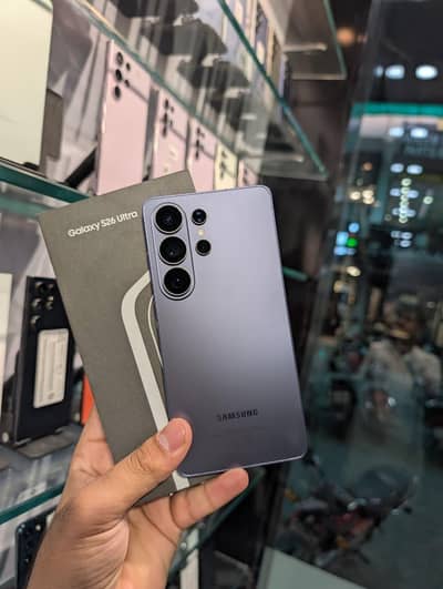 Samsung S26 ULtra 12/256gb Dual physical