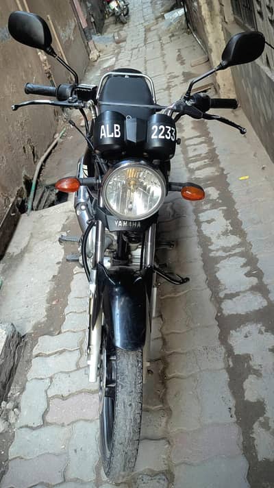 Yamaha ybz 125Dx