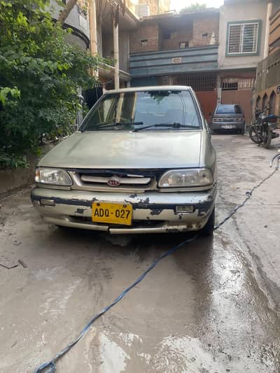 KIA Classic 2001