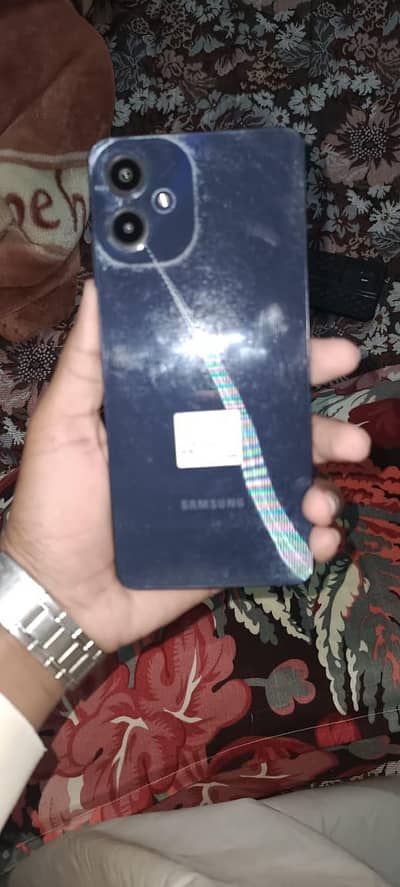 Samsung Mobile A06 no open no repair with box urgent sale