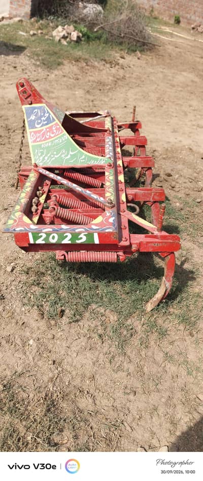 Tractor Hal (hulls, plough cultivater) 9 phali