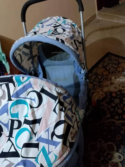 Mama love baby stroller