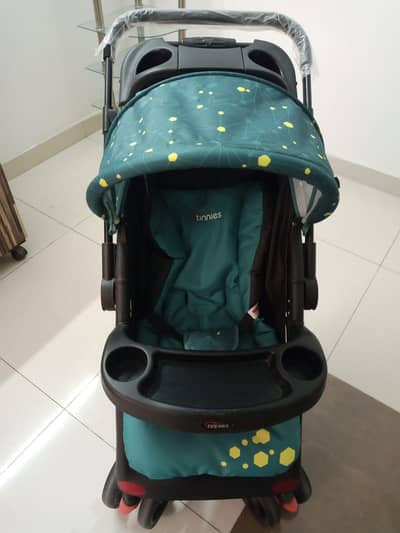 Almost Brand-New Baby Pram/Stroller for Sale – In Meticulous Condition