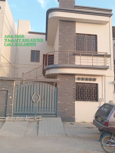 120 yard Double Villa for Rent Saima Arabian Villas, North Karachi