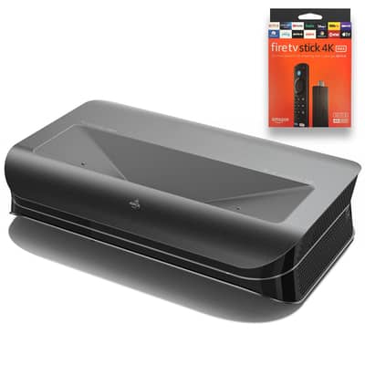 AWOL Vision LTV-3500 PRO 4K 3D Ultra Short Throw Triple Laser