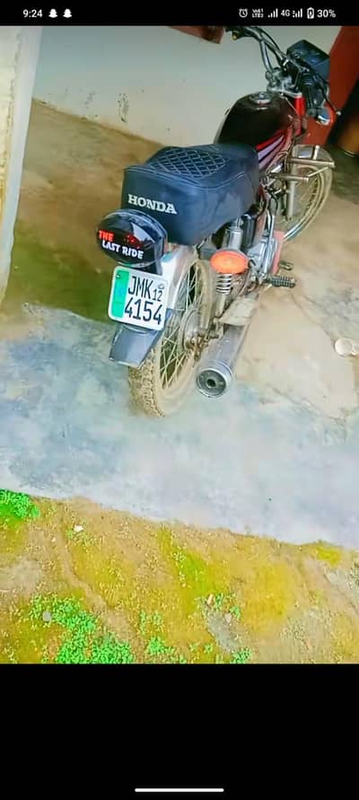 Honda Cg 125 Urgent For Sale 2012 Model Good Condition