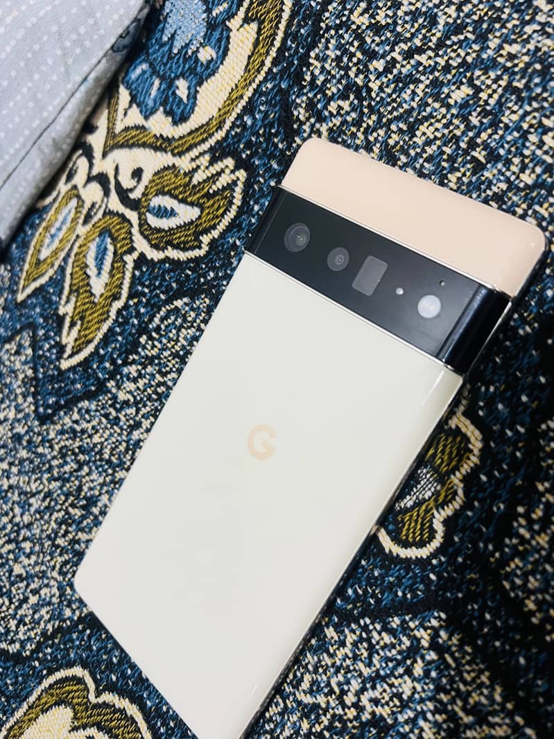Google Pixel 6 Pro 4