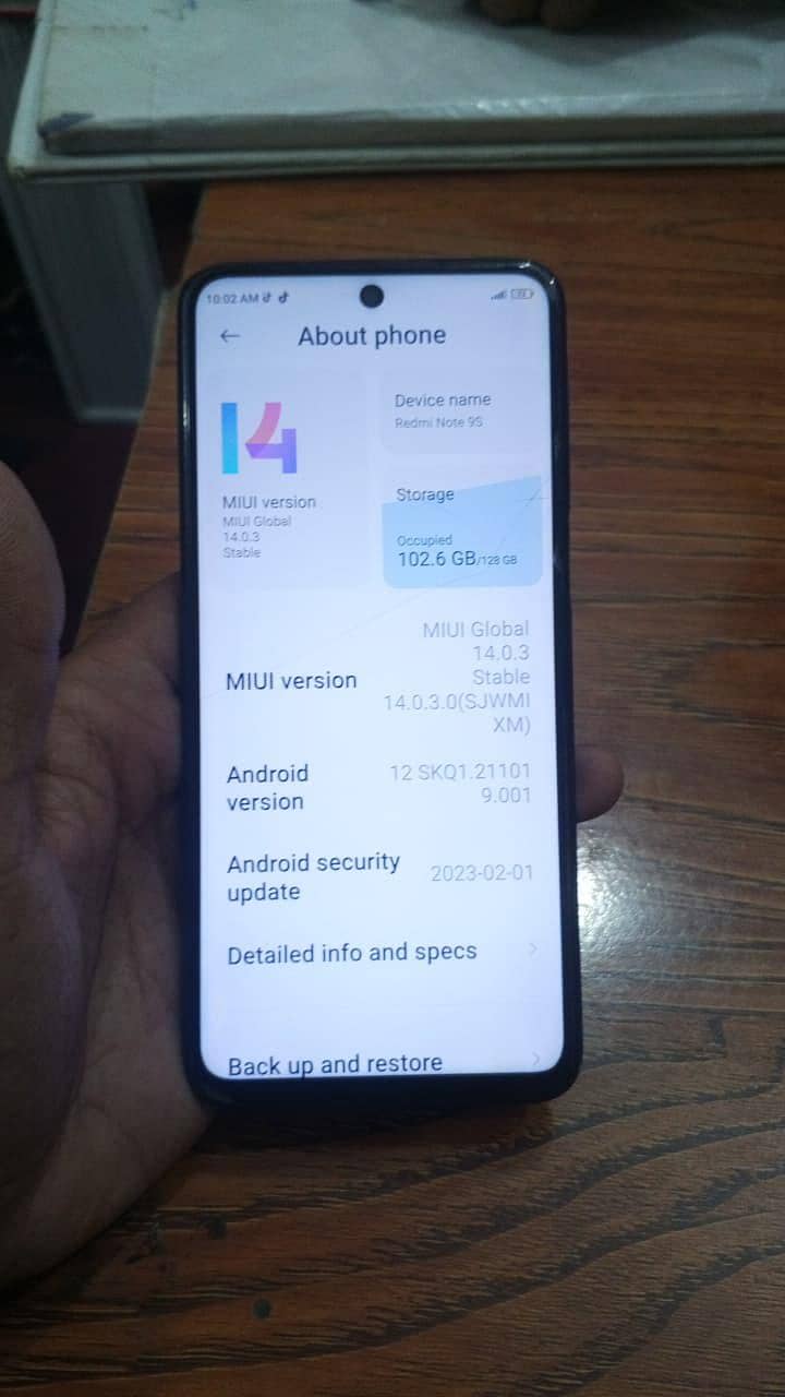 Xiaomi Redmi Note 9S 3