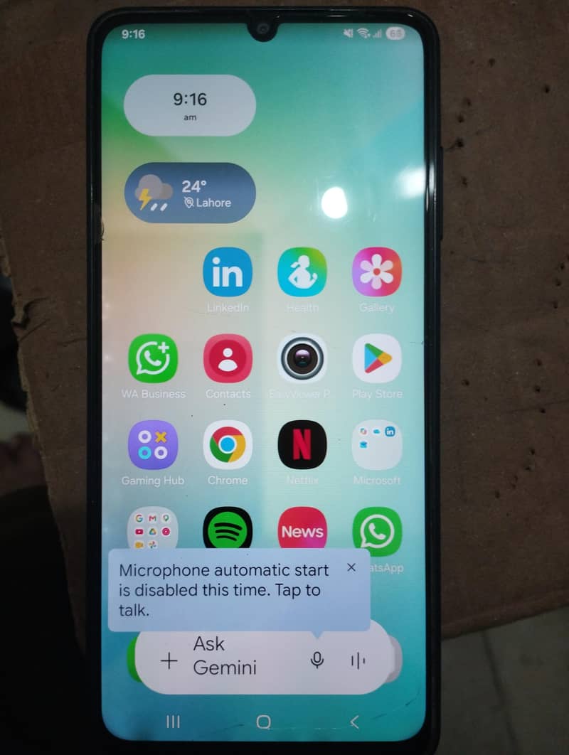 Samsung Mobile A06 0