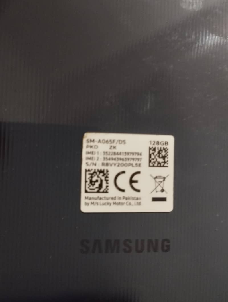 Samsung Mobile A06 1