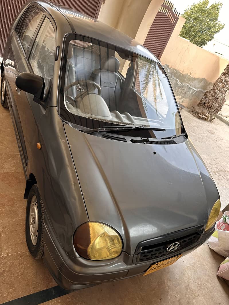 Hyundai Santro 2004 - Cars - 1120627646