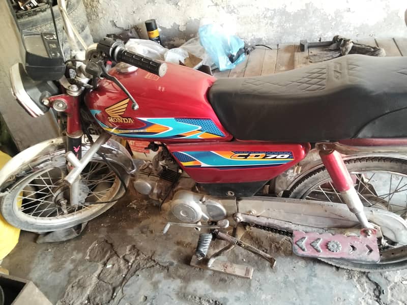 Honda CD70 Model 2007 0