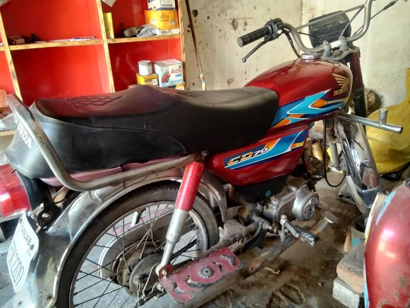 Honda CD70 Model 2007 1