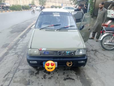 Suzuki Mehran VXR 1989