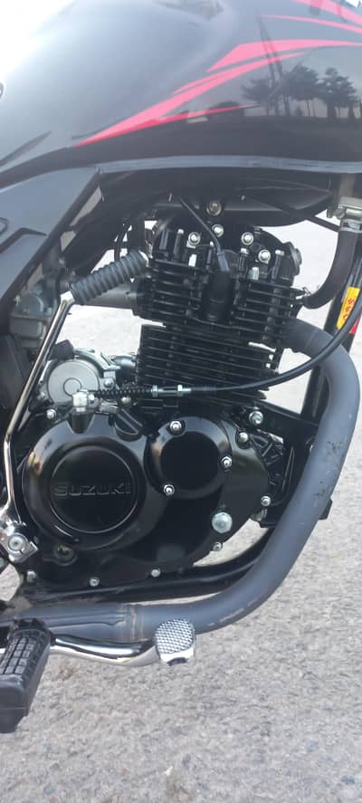 Suzuki GR150 One Hand Use Zero Meter Condition