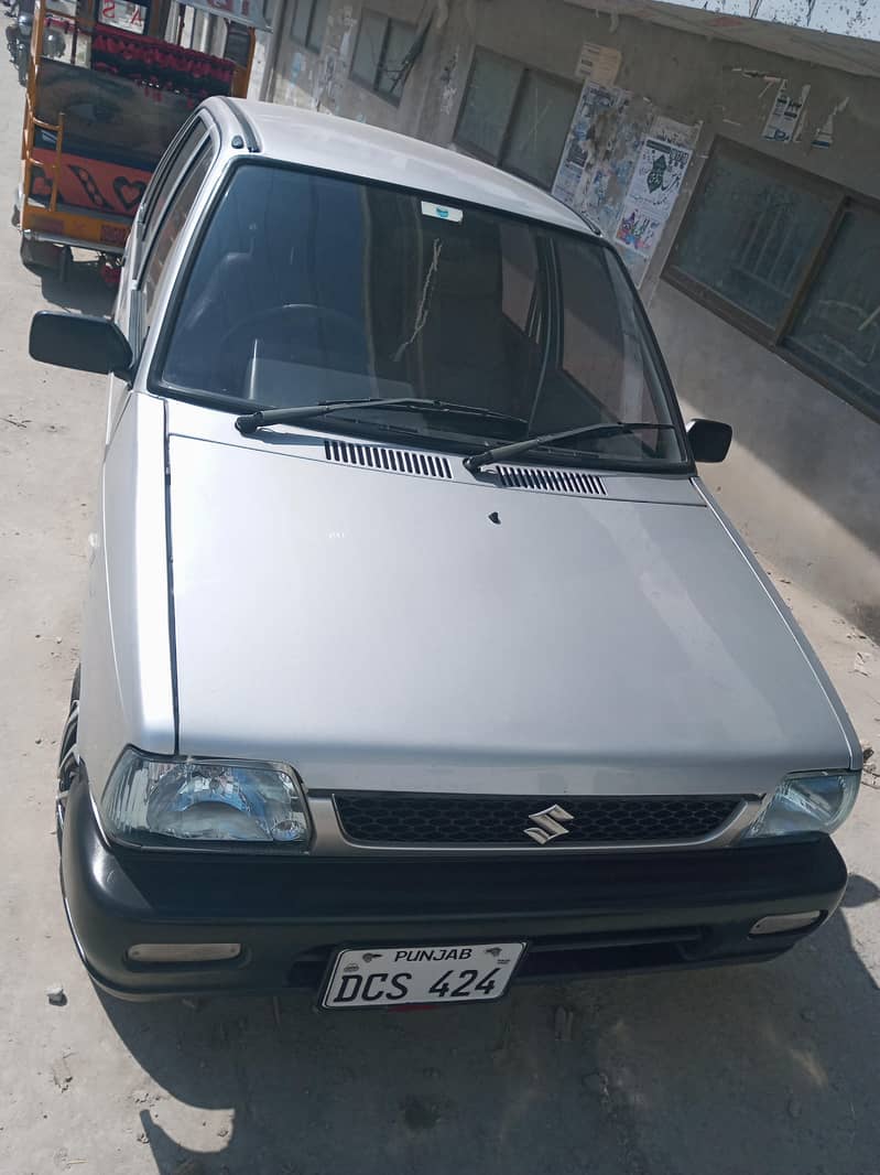 Suzuki Mehran VX 2012 0
