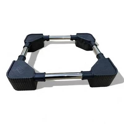 Plastic fridge chowki - Adjustable Size