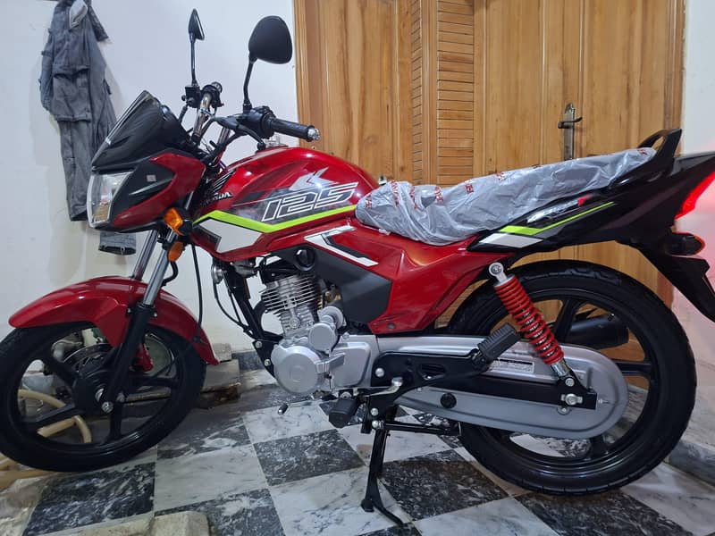 CB 125f 2