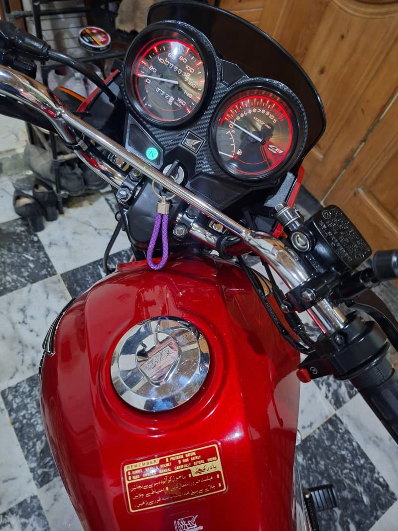 CB 125f 7