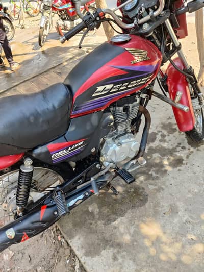 HONDA DULEX 125
