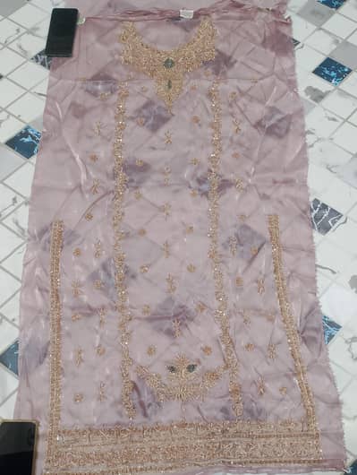 Sheesha Silk Unstitched suit