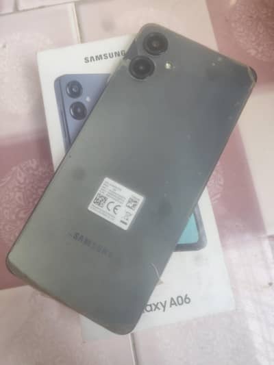 Samsung Mobile A06 6/128