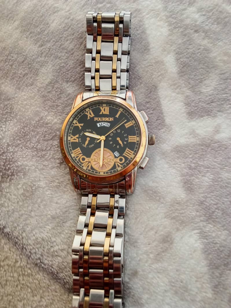 FOURRON watch 0