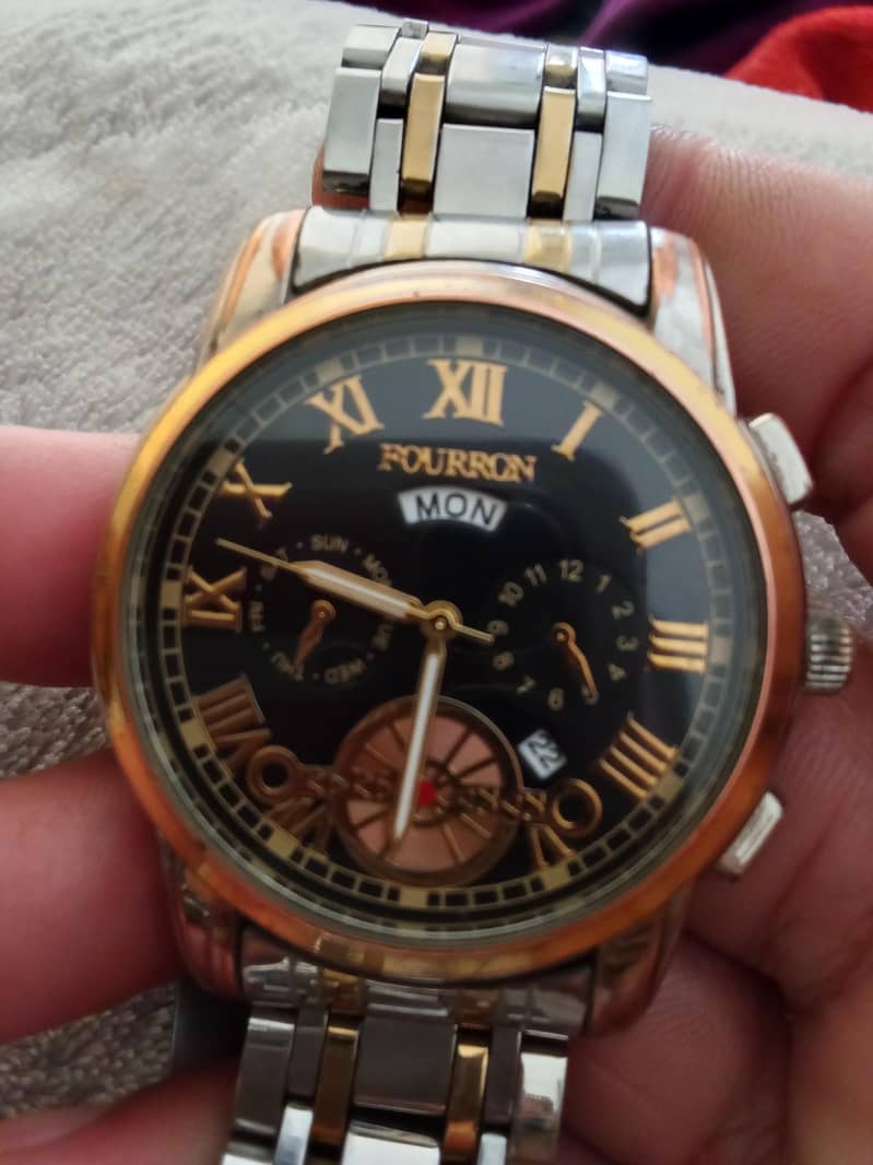 FOURRON watch 1