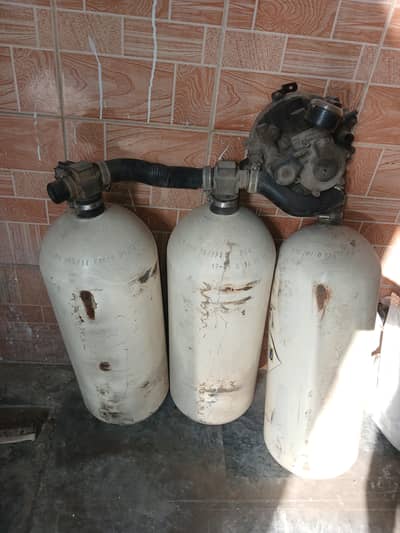 orignal 3 gas baby cylnder