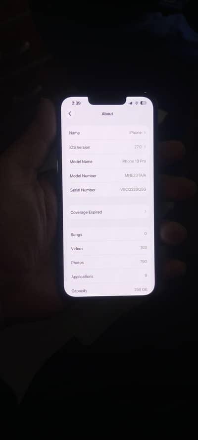 Apple iPhone 13 Pro 256gb pta approved