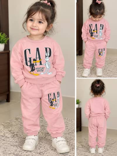 Branded bunny dress for baby