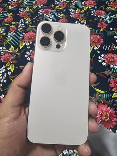 Apple iPhone 16 Pro Max with one year full warranty  of apple care