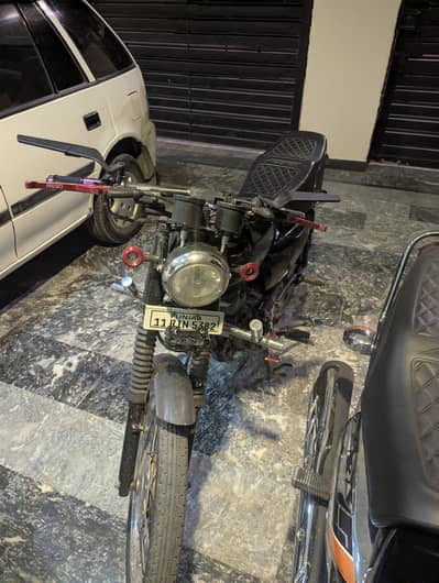 Honda CG 125 2011 Model 9.5/10