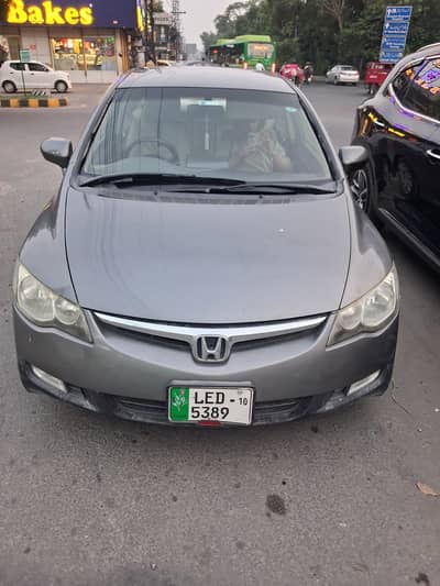 Honda Civic Prosmetic 2010