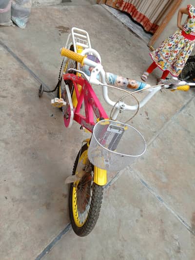 Baby Girl Cycle