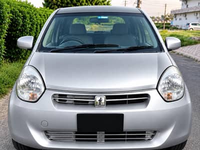 Urgent sale Toyota Passo  X  original 2014 Regester