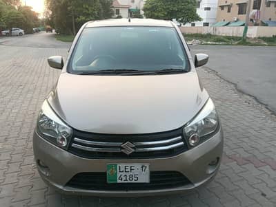 Suzuki Cultus VXL 2017 genuine neat clean lush condition