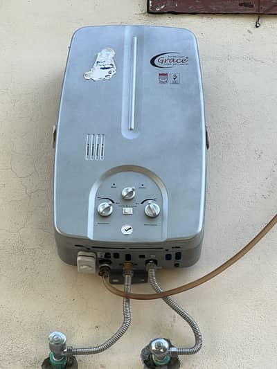 Grace Instant Gas Water Heater – Excellent Working Condition