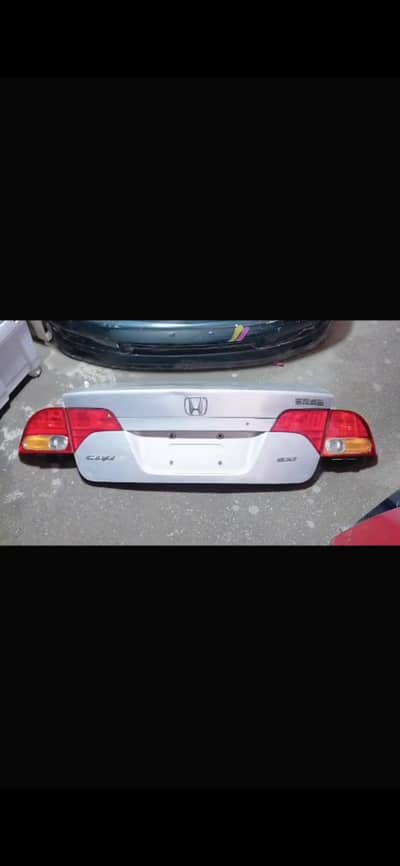 Civic SI reborn trunk set